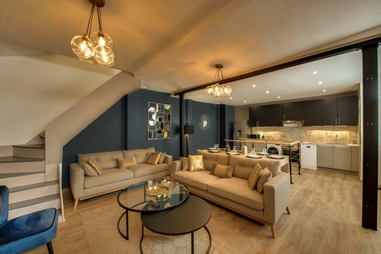 Beautiful Triplex In The Center Of Paris Apartment Bagian luar foto