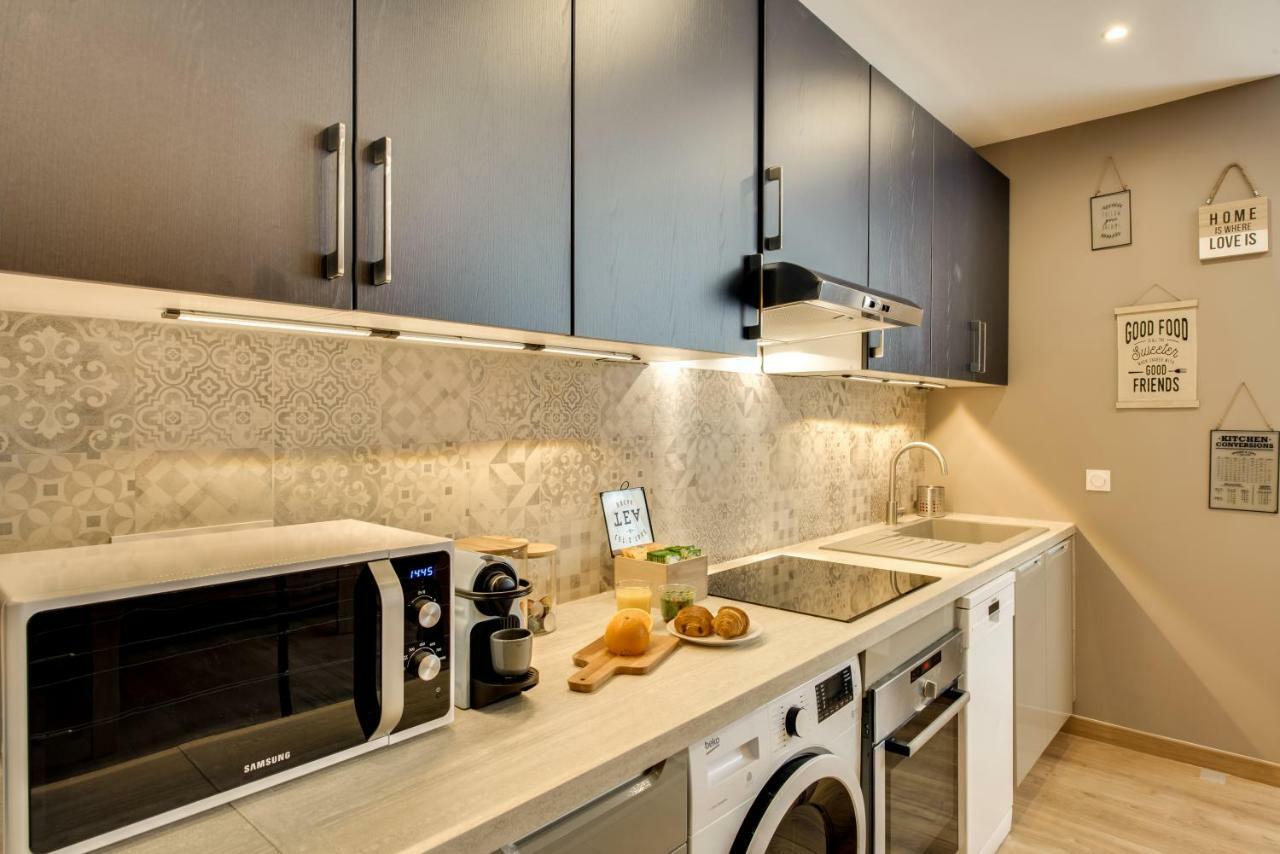 Beautiful Triplex In The Center Of Paris Apartment Bagian luar foto