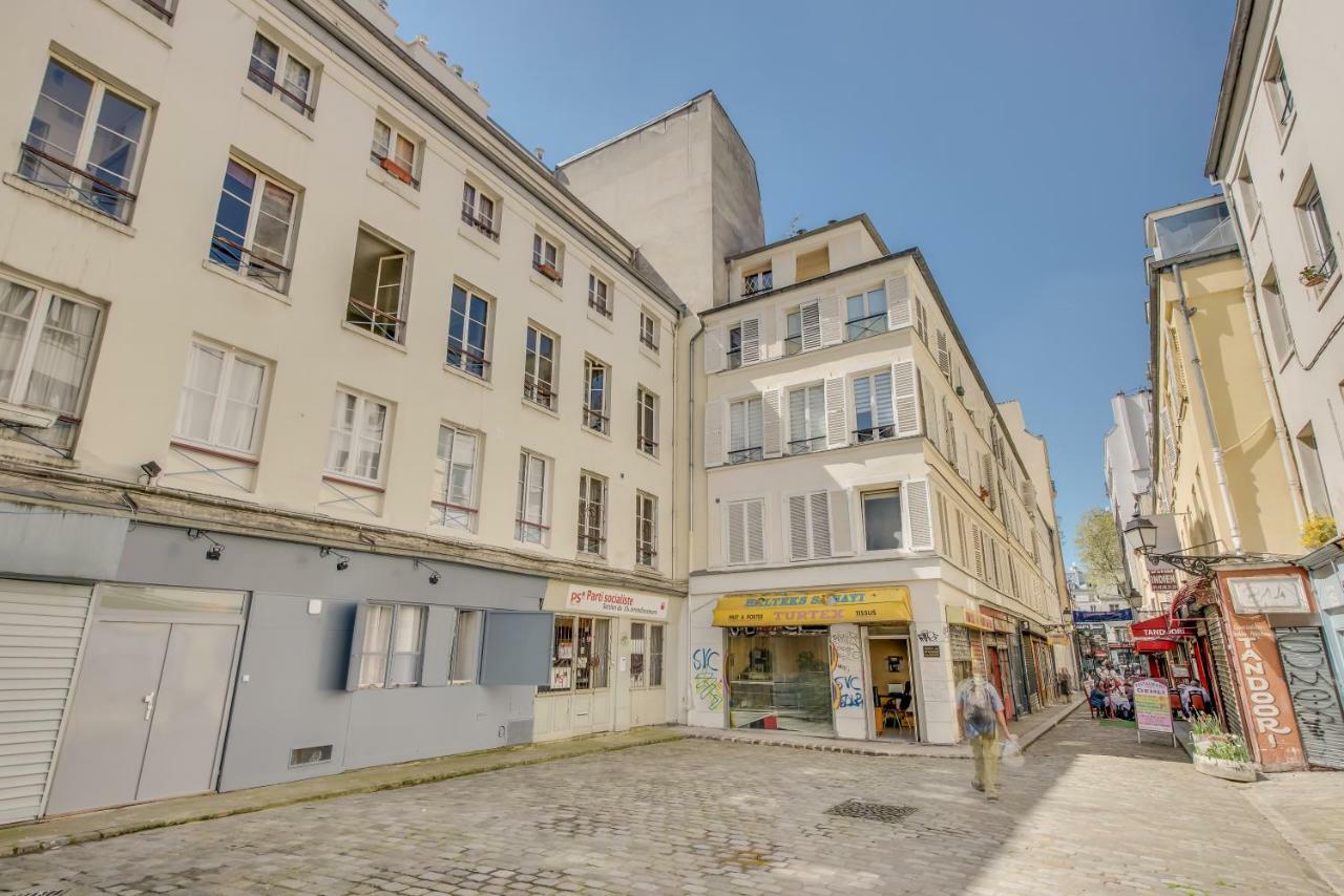 Beautiful Triplex In The Center Of Paris Apartment Bagian luar foto